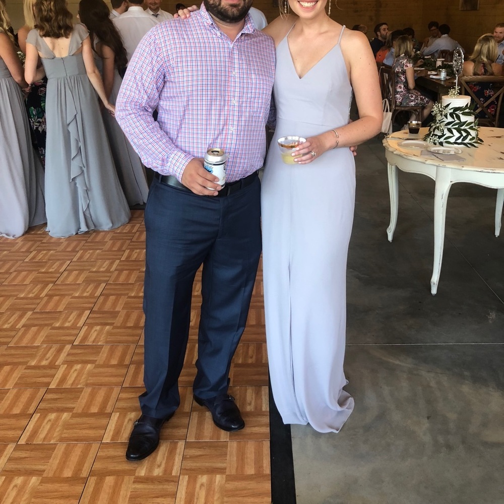 Lulus Gray Maxi